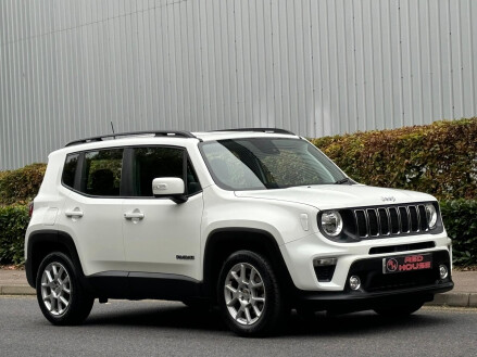 Jeep Renegade 1.3 GSE T4 Longitude SUV 5dr Petrol DDCT Euro 6 (s/s) (150 ps) ++ BLUETOOTH