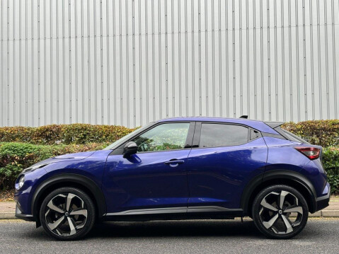 Nissan Juke 1.0 DIG-T Tekna SUV 5dr Petrol Manual Euro 6 (s/s) (114 ps) ++ ONE OWNER ++ 4