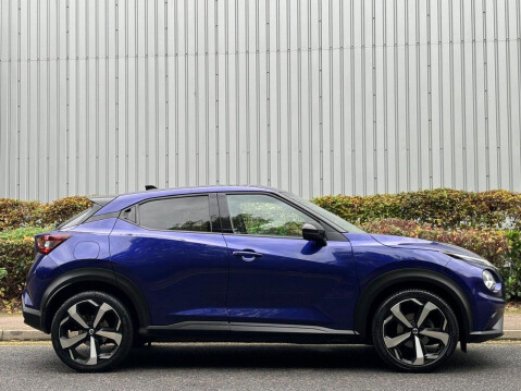 Nissan Juke 1.0 DIG-T Tekna SUV 5dr Petrol Manual Euro 6 (s/s) (114 ps) ++ ONE OWNER ++ 5