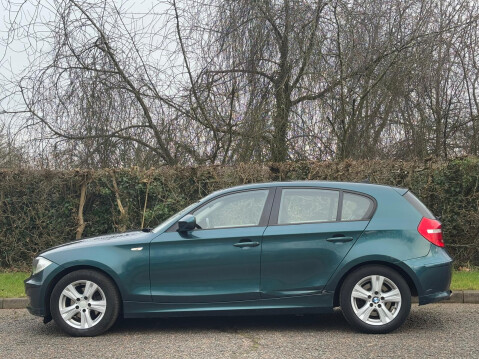 BMW 1 Series 118D SE 4