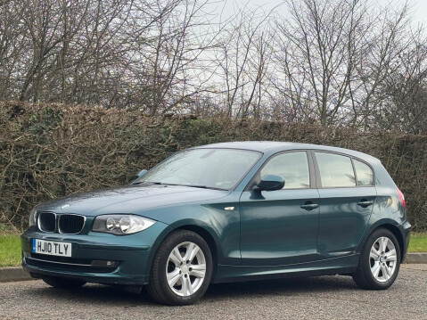 BMW 1 Series 118D SE 3