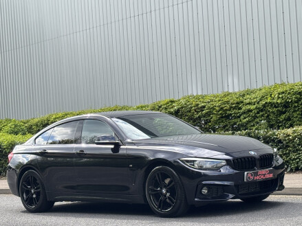 BMW 4 Series 420D M SPORT GRAN COUPE