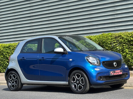 Smart Forfour PRIME PREMIUM T