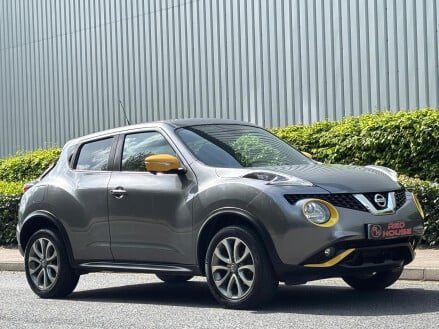 Nissan Juke TEKNA XTRONIC