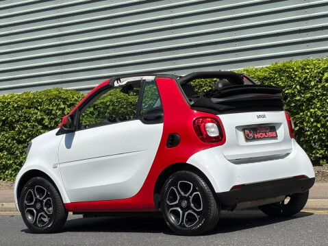 Smart Fortwo Cabrio PRIME 8