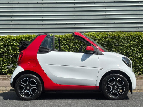 Smart Fortwo Cabrio PRIME 5
