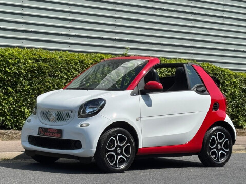 Smart Fortwo Cabrio PRIME 3