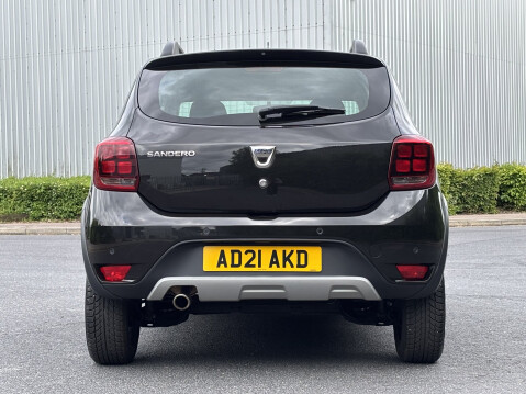 Dacia Sandero Stepway COMFORT TCE 6