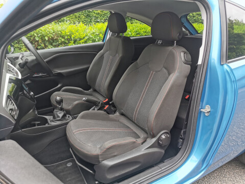 Vauxhall Corsa GRIFFIN S/S 15