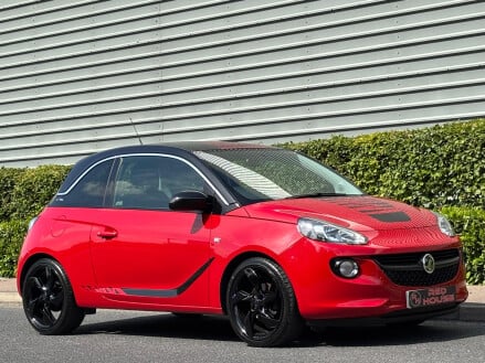 Vauxhall Adam SLAM