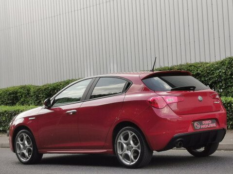 Alfa Romeo Giulietta TB SPORT 8