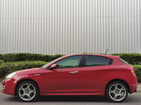 Alfa Romeo Giulietta TB SPORT 4