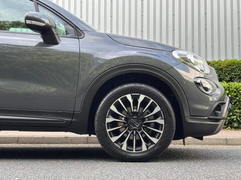 Fiat 500X CITY CROSS 9