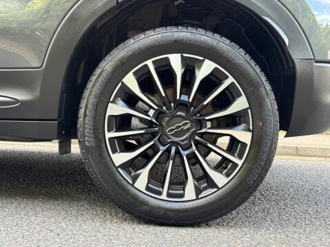 Fiat 500X CITY CROSS 10