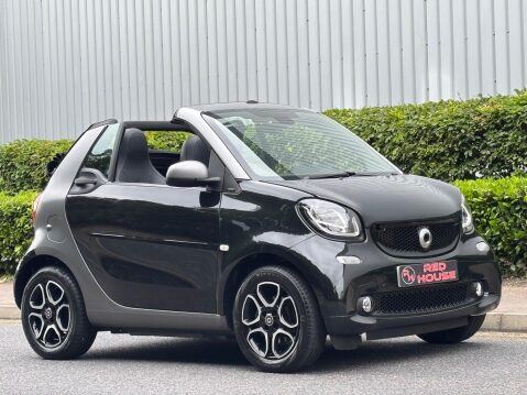 Smart Fortwo Cabrio PRIME PREMIUM PLUS T 1