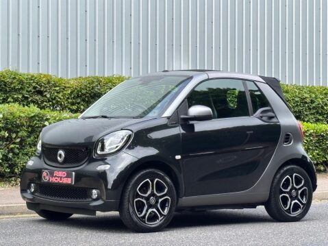 Smart Fortwo Cabrio PRIME PREMIUM PLUS T 11