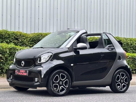 Smart Fortwo Cabrio PRIME PREMIUM PLUS T 3