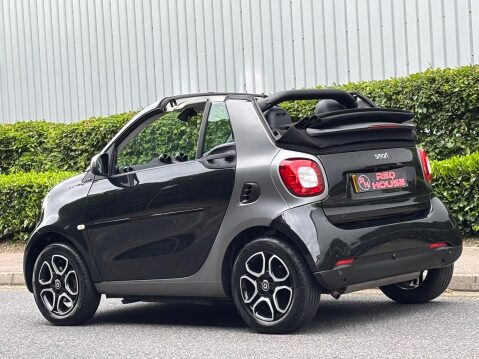 Smart Fortwo Cabrio PRIME PREMIUM PLUS T 8