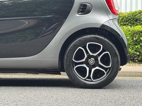 Smart Fortwo Cabrio PRIME PREMIUM PLUS T 12
