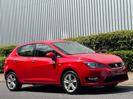 SEAT Ibiza TSI FR TECHNOLOGY