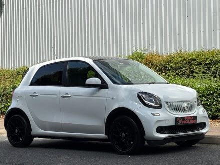 Smart Forfour EDITION WHITE