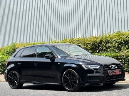 Audi A3 SPORTBACK TFSI BLACK EDITION