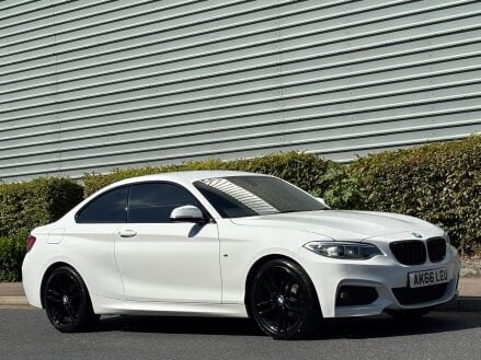BMW 2 Series 218I M SPORT