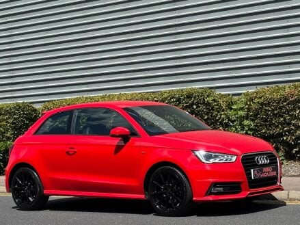 Audi A1 TFSI S LINE