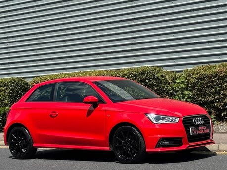 Audi A1 TFSI S LINE