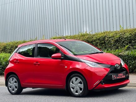 Toyota Aygo VVT-I X-PLAY X-SHIFT