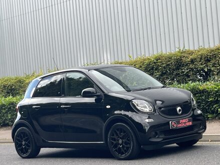 Smart Forfour EDITION BLACK