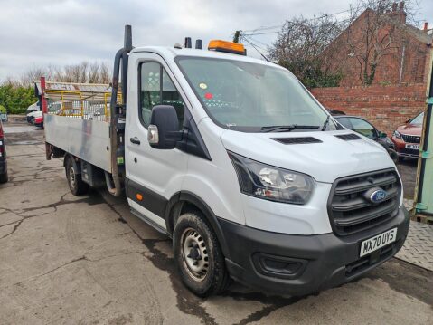 Ford Transit 2.0 350 EcoBlue Leader Chassis Cab 2dr Diesel Manual RWD L4 Euro 6 (s/s) (1 1