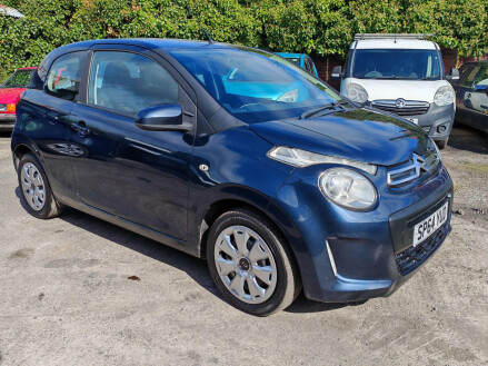 Citroen C1 1.0 VTi Feel Euro 5 3dr (Euro 5)