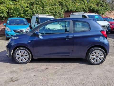 Citroen C1 1.0 VTi Feel Euro 5 3dr (Euro 5) 6