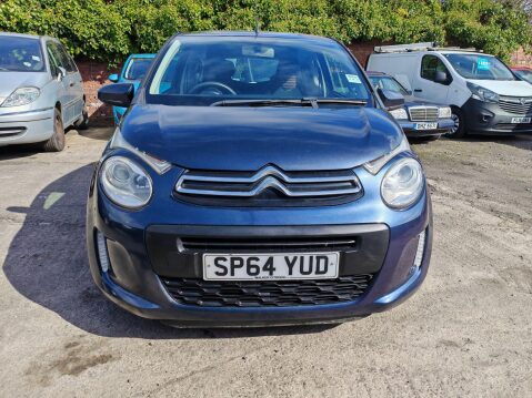 Citroen C1 1.0 VTi Feel Euro 5 3dr (Euro 5) 2