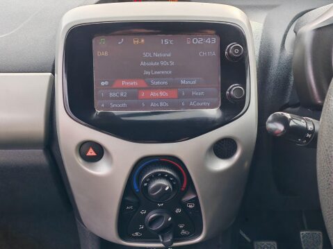 Citroen C1 1.0 VTi Feel Euro 5 3dr (Euro 5) 8