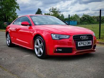 Audi A5 1.8 TFSI S line Euro 5 (s/s) 2dr