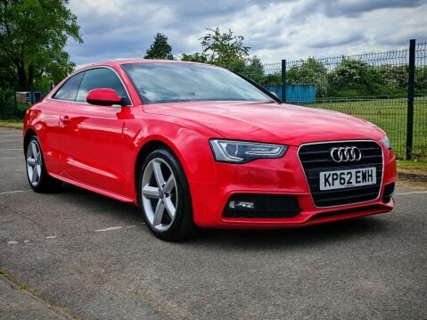 Audi A5 1.8 TFSI S line Euro 5 (s/s) 2dr 1