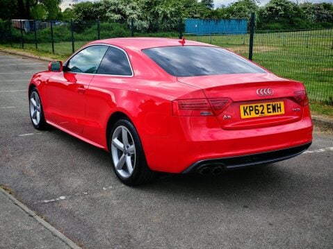 Audi A5 1.8 TFSI S line Euro 5 (s/s) 2dr 2