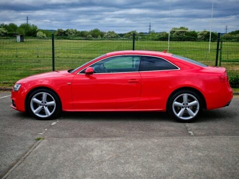 Audi A5 1.8 TFSI S line Euro 5 (s/s) 2dr 6