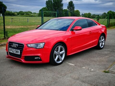 Audi A5 1.8 TFSI S line Euro 5 (s/s) 2dr 16
