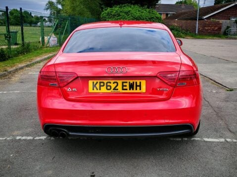 Audi A5 1.8 TFSI S line Euro 5 (s/s) 2dr 5