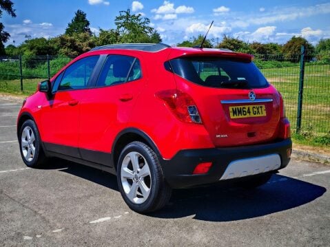 Vauxhall Mokka 1.6 Tech Line 2WD Euro 5 (s/s) 5dr 2