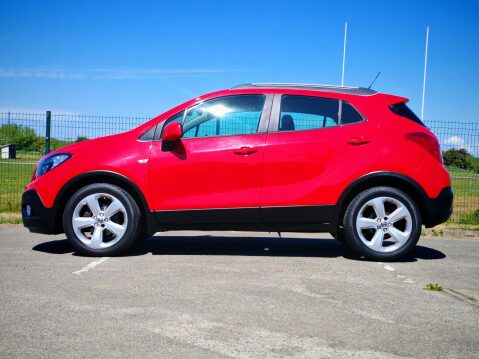 Vauxhall Mokka 1.6 Tech Line 2WD Euro 5 (s/s) 5dr 6