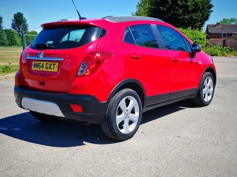 Vauxhall Mokka 1.6 Tech Line 2WD Euro 5 (s/s) 5dr 21