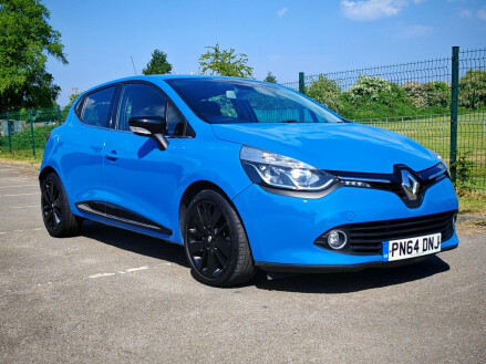 Renault Clio 1.5 dCi Dynamique S MediaNav EDC Euro 5 5dr