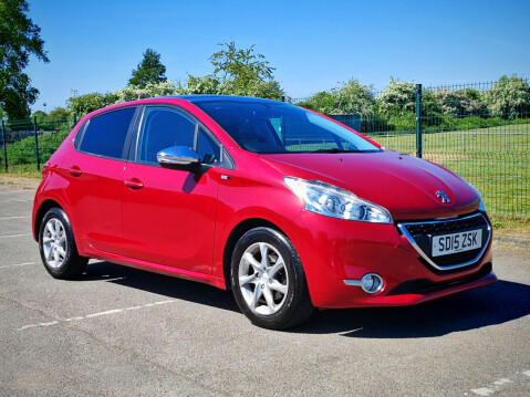 Peugeot 208 1.2 VTi PureTech Style Euro 6 5dr 1