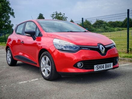 Renault Clio 1.5 dCi Expression + Euro 5 (s/s) 5dr