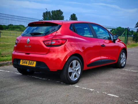 Renault Clio 1.5 dCi Expression + Euro 5 (s/s) 5dr 16