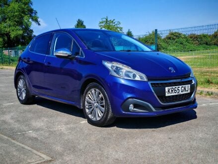 Peugeot 208 1.2 PureTech Allure Euro 6 5dr
